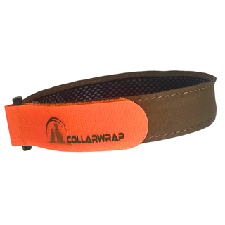 CollarWrap Funda Protectora para Collares Antiparásitos verde oliva para Perros